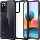 Spigen Ultra Hybrid Xiaomi Redmi Note 10 Pro Hoesje Back Cover Zwart