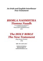 Tiomna Nuadh, The New Testament