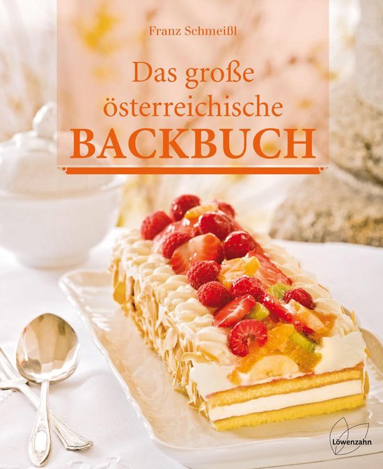 Das große österreichische Backbuch - cover
