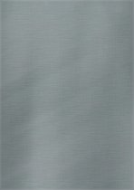 Cadeaupapier inpakpapier Grijs Linnenmotief- Breedte 50 cm - 100m lang