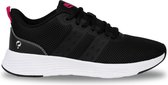 Dames Sneaker Oostduin - Zwart/Neon Roze