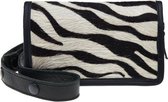 Elvy Fashion - Amy Skin Bag - Black Zebra - One Size