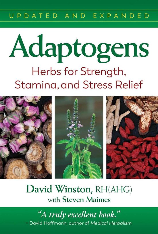 Adaptogens - cover