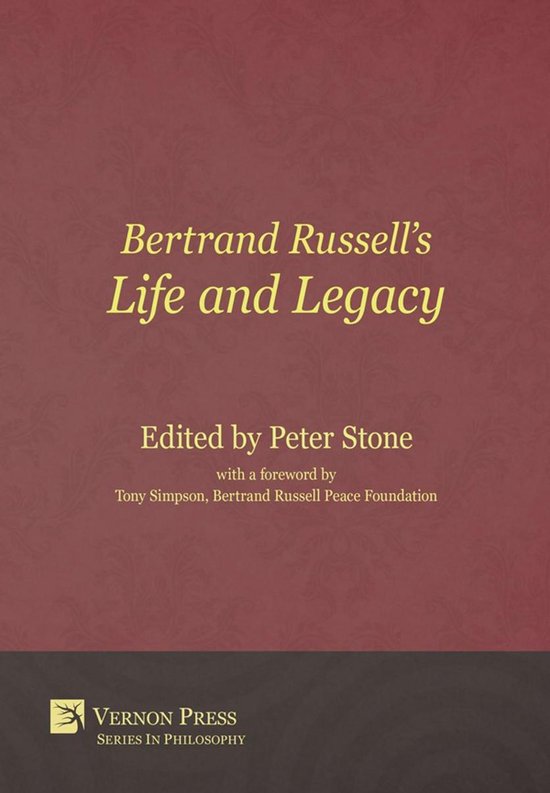 Bertrand Russell's Life and Legacy - cover