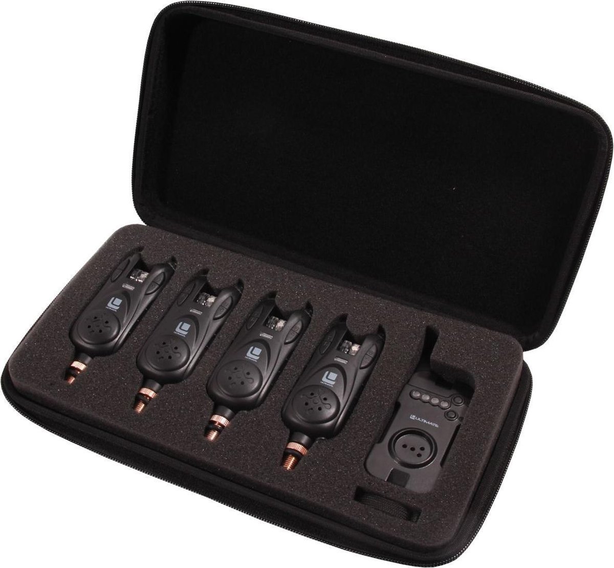 Ultimate Eonic Bite Alarm Beetmelder Set 4+1 | Beetmelder