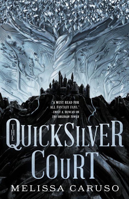 Rooks and Ruin 2 - The Quicksilver Court - cover