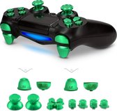 kwmobile Vervangende knoppen voor Playstation 4 Controller (Gen 1) - Aluminium buttons voor game console