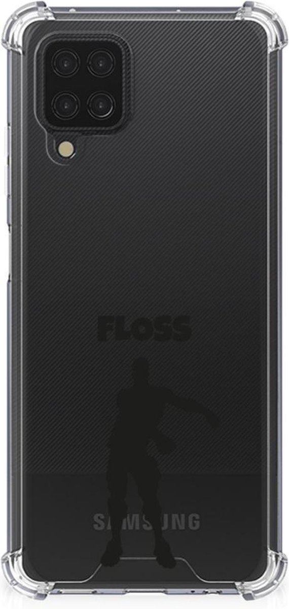 Samsung Galaxy A12 Stevig Bumper Hoesje Floss