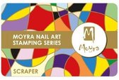Moyra Scraper voor stamping 04 Colors
