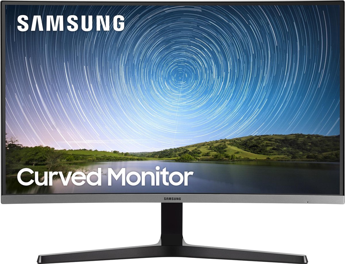 Samsung C32R502FHR - Full HD Curved Monitor - 32 inch