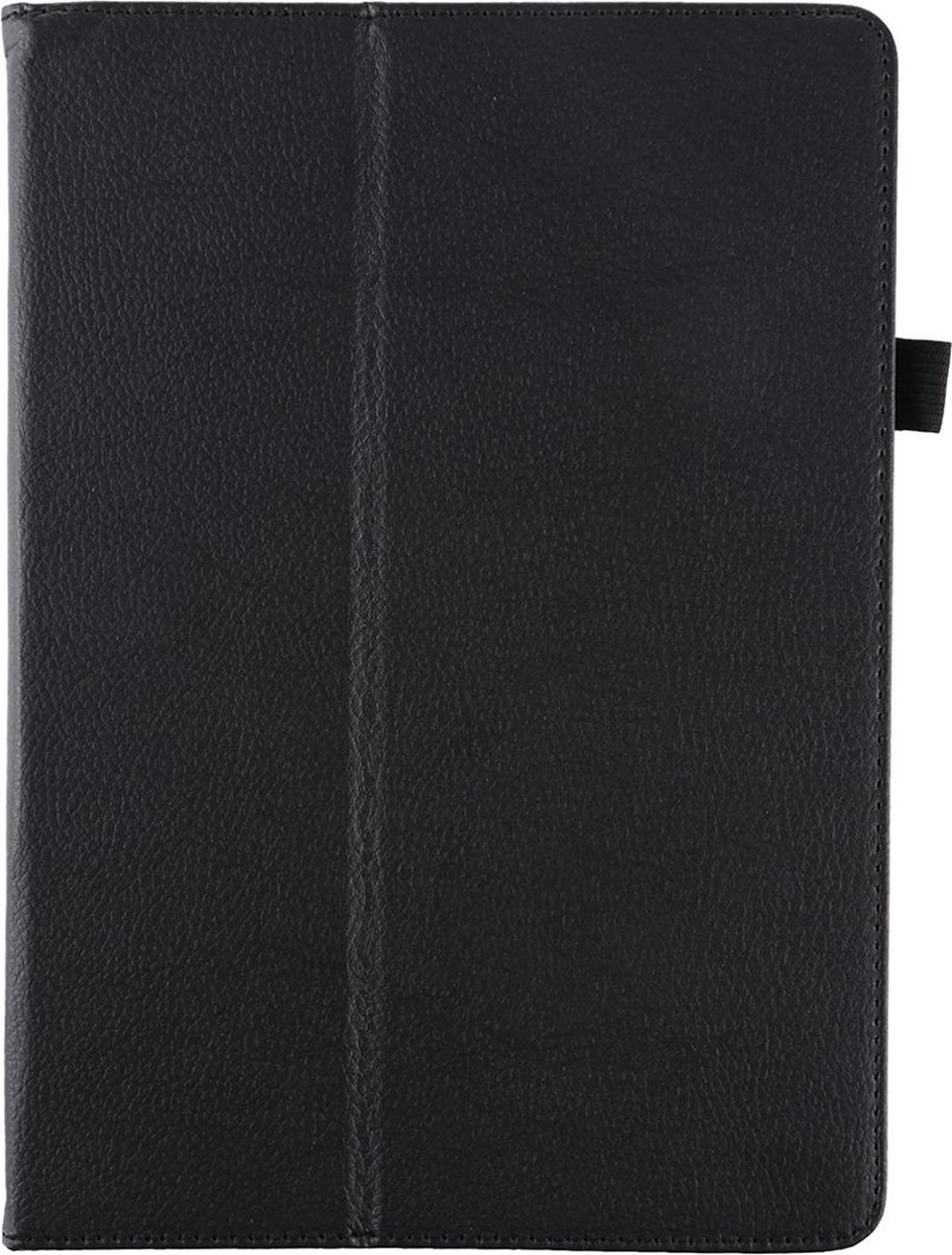 Mobigear Tablethoes geschikt voor Apple iPad 9 (2021) Hoes | Mobigear Classic Bookcase + Stylus Houder - Zwart