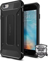 Spigen Rugged Armor Hoesje iPhone 6s Black
