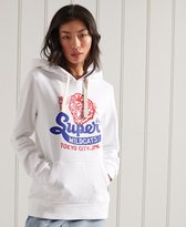 Superdry Dames Trui Vintage Varsity hoodie