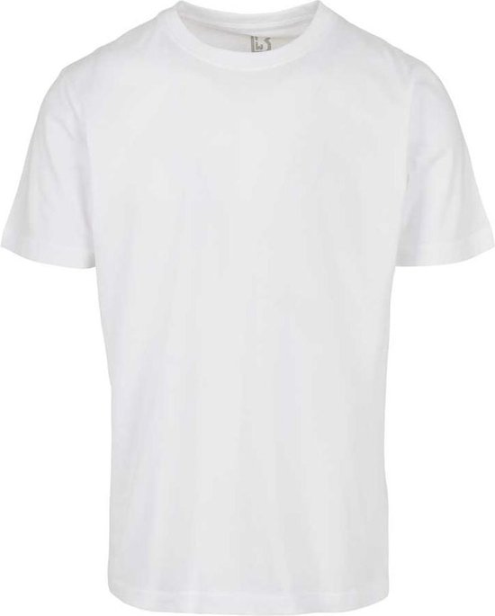 Brandit - Basic Heren T-shirt - 2XL - Wit
