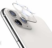 Voor iPhone 11 Pro Max / 11 Pro TOTUDESIGN kristal kleur achteruitrijcamera lens beschermfolie (zilver)