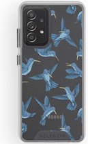 Selencia Zarya Fashion Extra Beschermende Backcover Samsung Galaxy A52(s) (5G/4G) - Birds