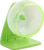 Hamsterwiel - Hamsterrad - Looprad - Silent spinner - Hamstermolen - Hamster Loopwiel - Knaagdieren speelgoed - Geruisloos - ø 12 cm