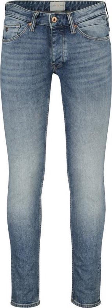 Cast Iron - Riser Jeans Clear Sky Blauw - Heren - Maat W 31 - L 36 - Slim-fit