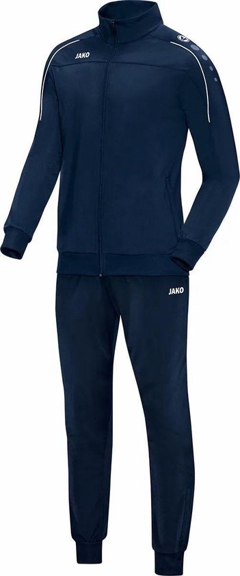 Jako Classico Polyester Costume Hommes - Marine | Taille : L