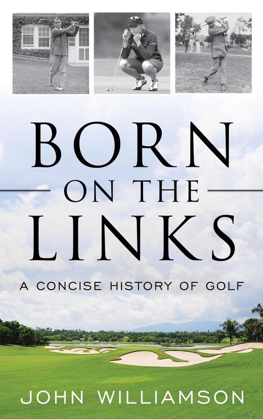 Born on the Links - cover