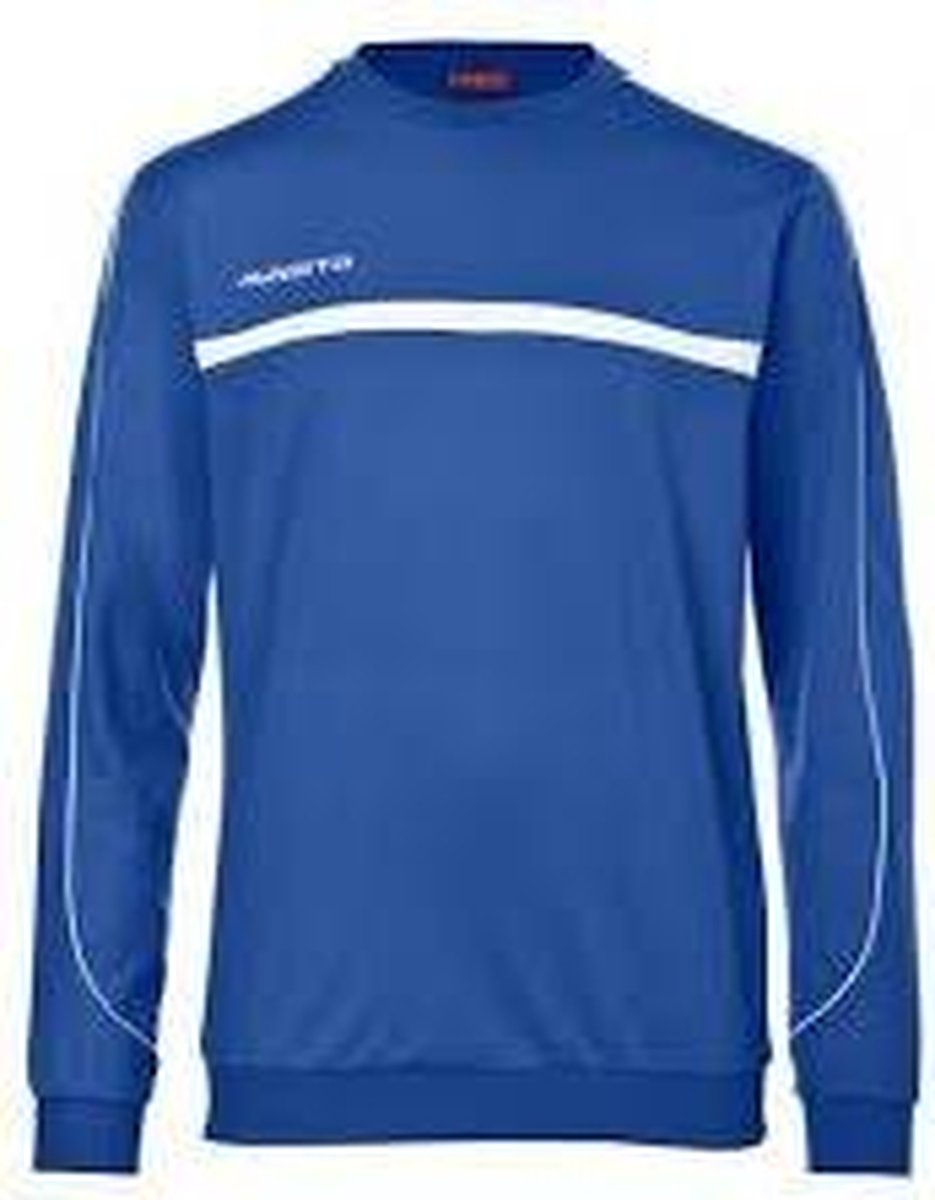 SWEATER SHIRT BRASIL ROYAL BLUE/WHIT