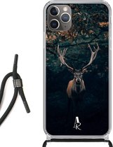 iPhone 11 Pro hoesje met koord - Deer