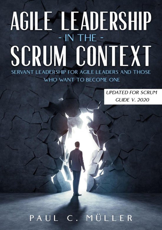 Agile Leadership in the Scrum context (Updated for Scrum Gui ... - cover
