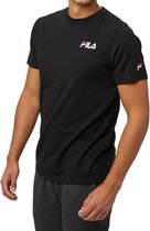 Fila Barrtino Core Shirt Zwart Heren - Maat XXL