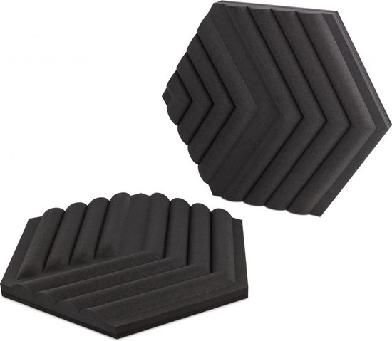 Elgato Wave Panels - Extension Kit  Isolatieplaten - 2x Panels - Zwart