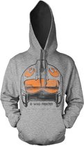 STAR WARS - Sweatshirt X-Wing Fighter Helmet - H.Grey (S)