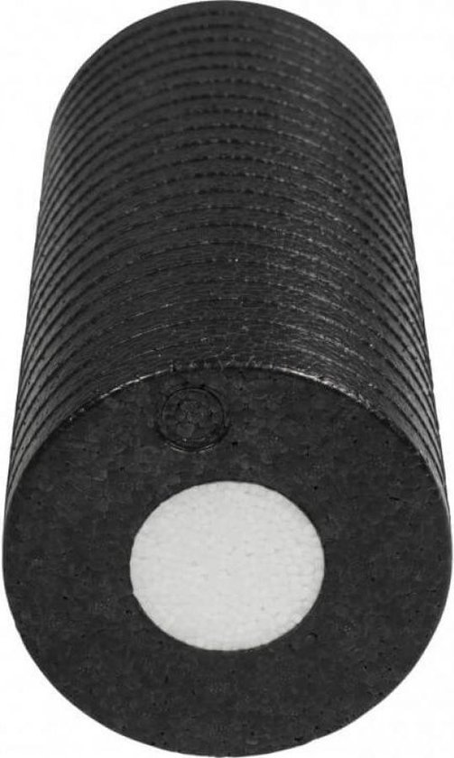 Gorilla Sports Fascia Rol - Massage roller - Roller - Professioneel - Zwart