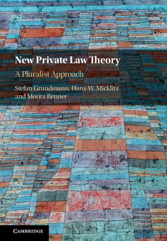 New Private Law Theory - cover