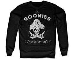 The Goonies Sweater/trui -M- Never Say Die Zwart