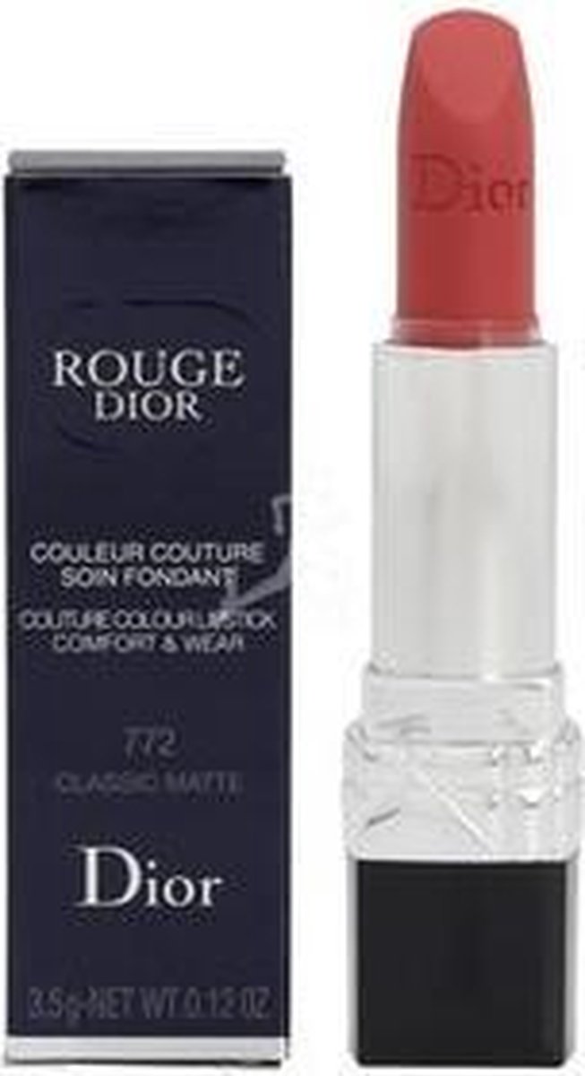 rouge dior classic matte 772