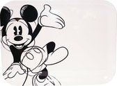 Zak!designs Dienblad Mickey Mouse 30,5 X 40,5 Cm Wit