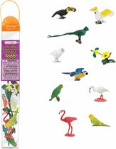 Safari Speelset Exotic Birds Toob Junior 11-delig