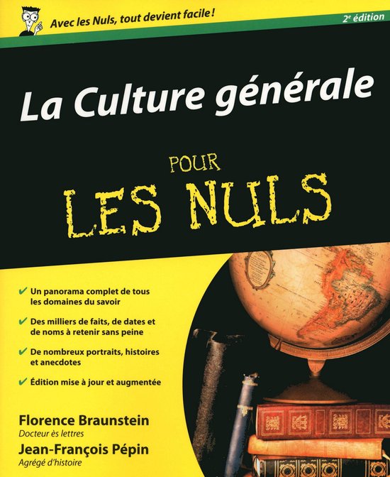 La Culture générale Pour les Nuls, 3e édition