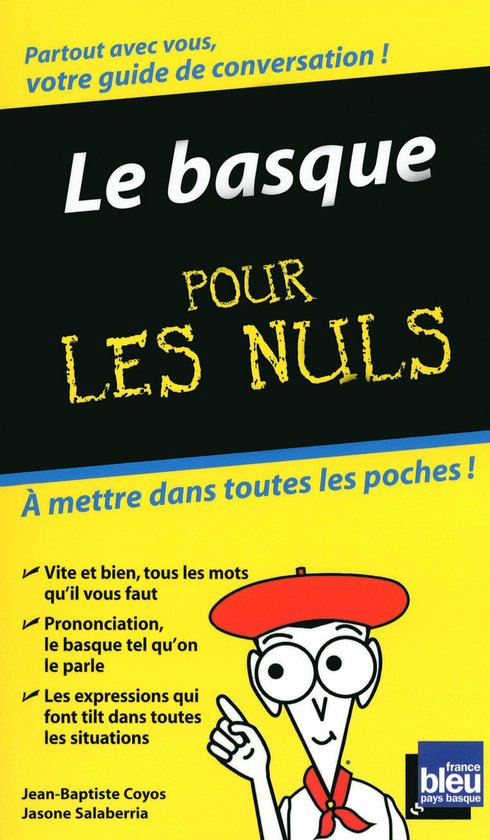 Guide de conversation pour les nuls - Le basque - guide de c ... - cover