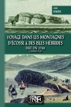 PRNG - Voyage dans les Montagnes d'Ecosse et des Isles Hébrides, fait en 1786