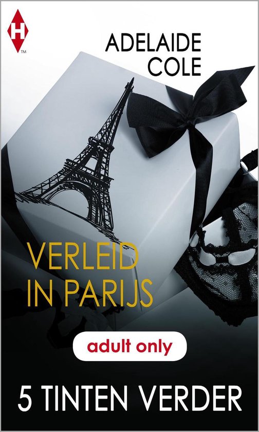 Cover van het boek 'Verleid in Parijs' van Adelaide Cole
