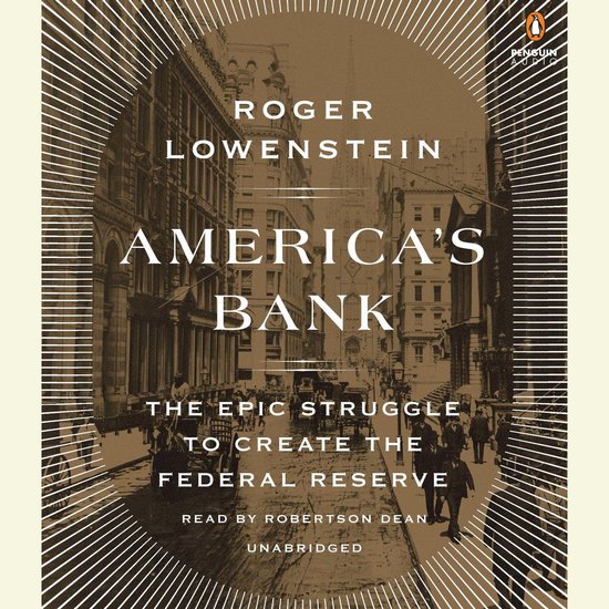 America's Bank - cover