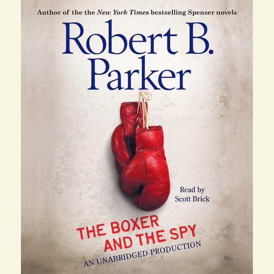 The Boxer and the Spy - cover
