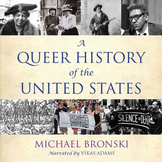 A Queer History of the United States - cover