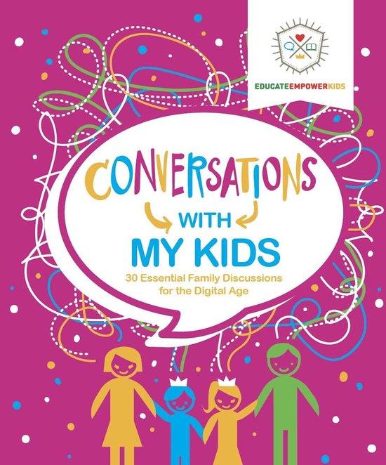 Conversations with My Kids - cover