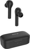 QCY TWS Smart Earbuds T5 Volledig Draadloze In-Ear Oordopjes - Zwart