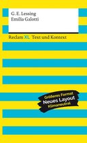 Reclam XL – Text und Kontext - Emilia Galotti