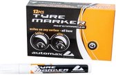 Bandenmerkstift wit tyre marker