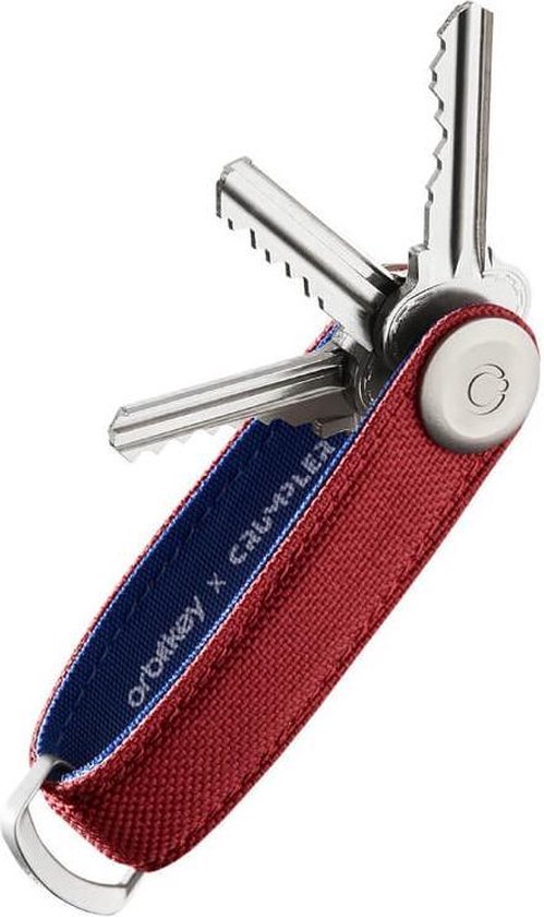 Orbitkey X Crumpler 2.0 Key Holder Claret | bol.com