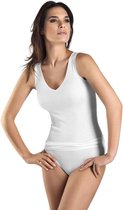 Hanro Cotton Seamless Top wit - maat M