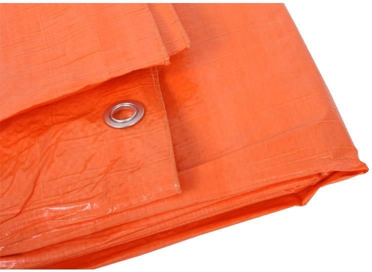 Afdekzeil 2x3 meter oranje